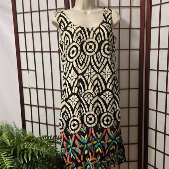 ANTHROPOLOGIE KACHEL GLASSWORK DRESS SIZE 4 - Picture 1 of 12